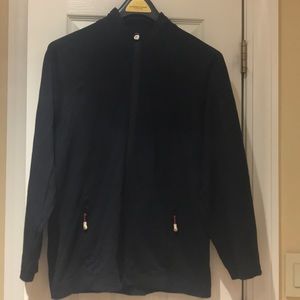 Mens Lululemon jacket and track pants.
